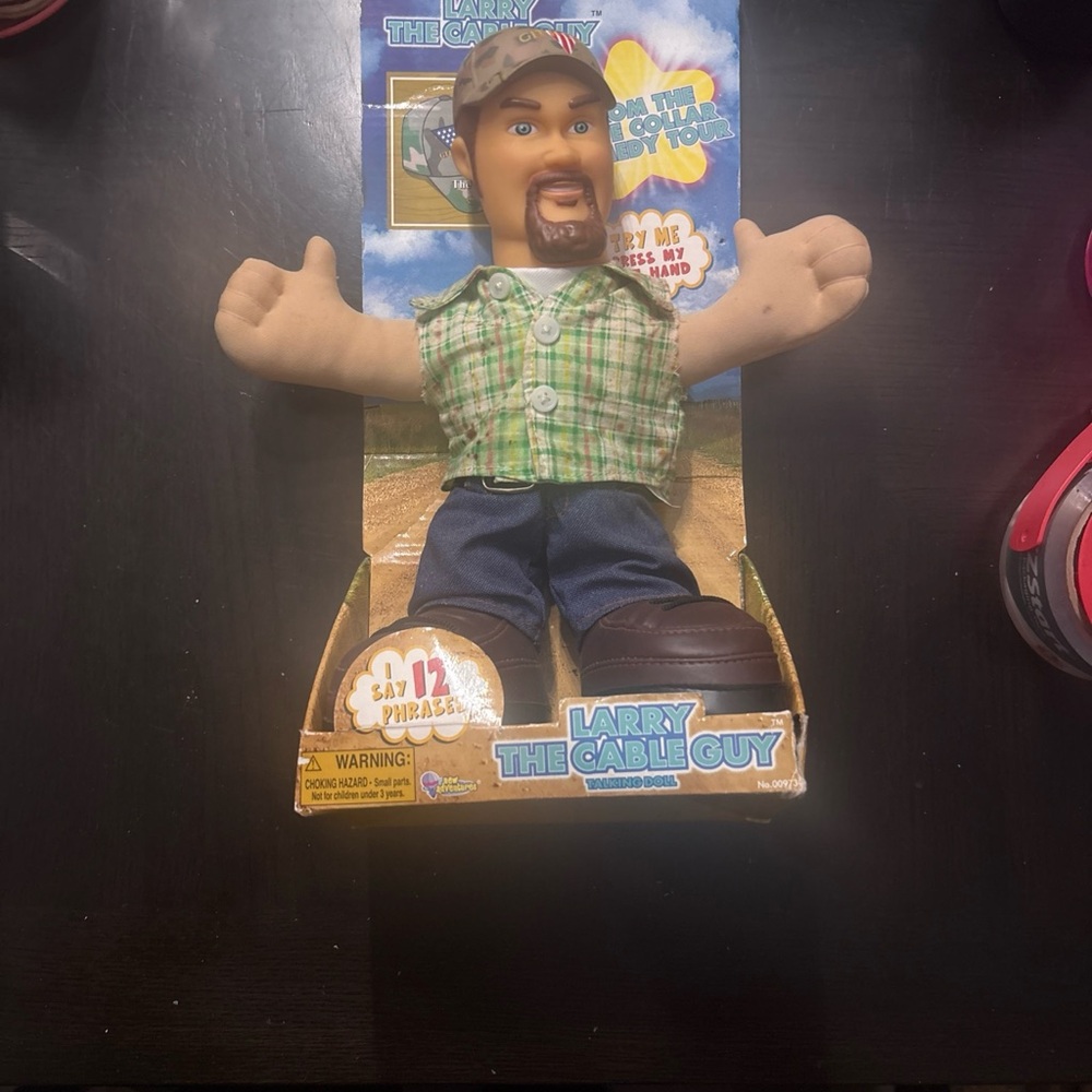 Larry the Cable Guy Talking Doll